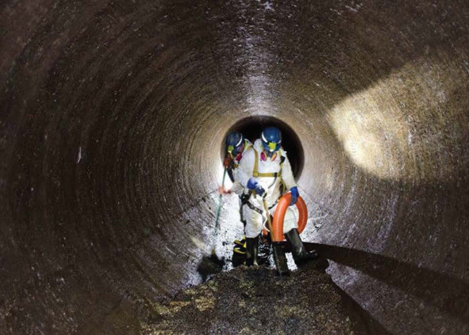 Intake Screen and Pipeline Protection